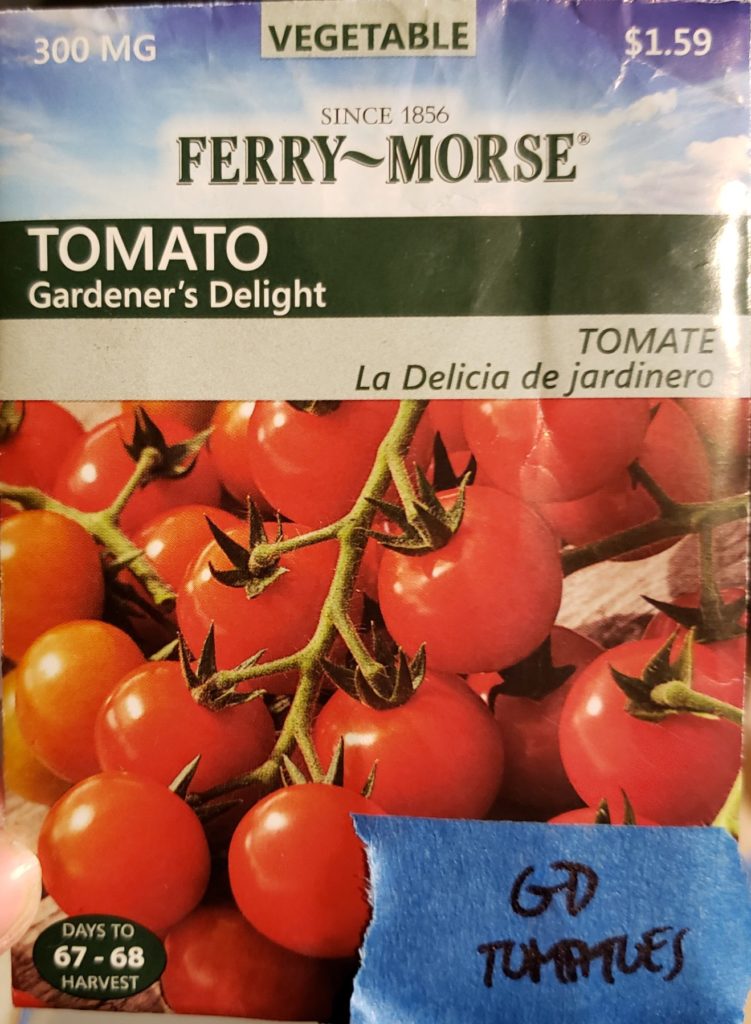 Gardener's Delight Tomatoes