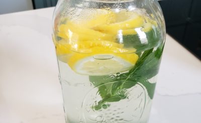 Lemon Mint Water