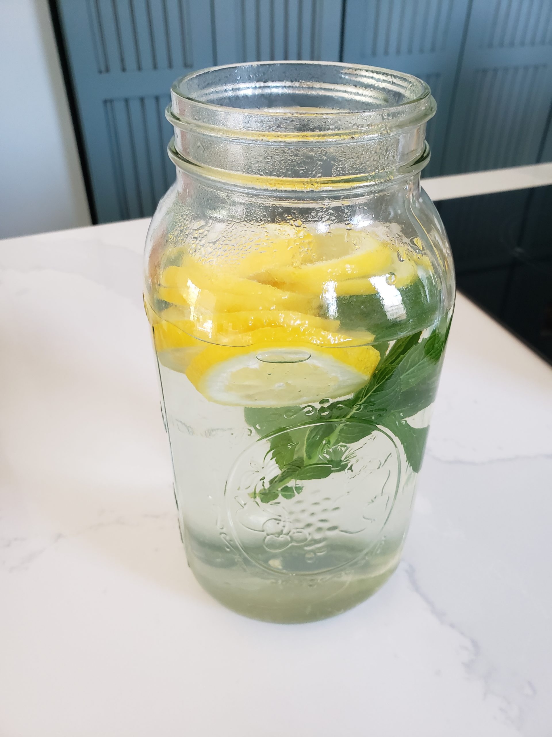 Lemon Mint Water